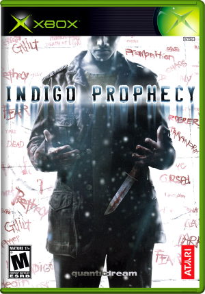 Indigo Prophecy (USA) 2D Box Front
